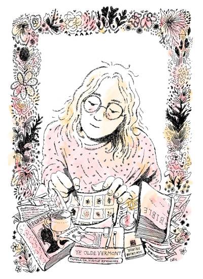 Supplied drawing
                                Tillie Walden