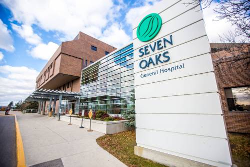 FREE PRESS FILES
                                Seven Oaks General Hospital is the latest medical facility to be grey-listed by the Manitoba Nurses Union.