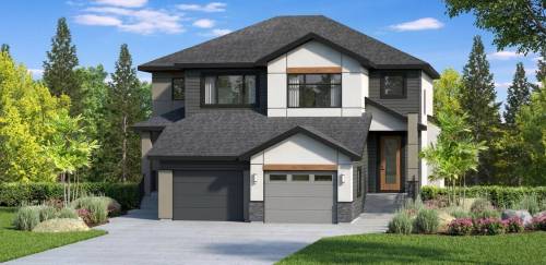 Supplied illustration
                                The two-storey condos at 27 Kestrel Way offer all the amenities and conveniences of a single-family home.
