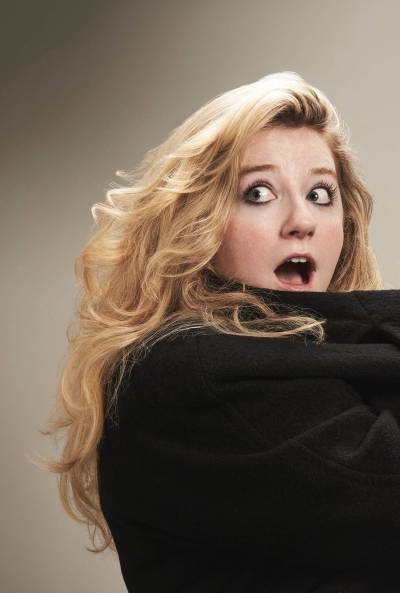 Supplied
                                Maddie Wiener has learned to love taking the audience to uncomfortable places.