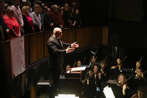 L. ROWAN / SUPPLIED
                                Gordon Gerrard conducts during the Manitoba Opera&rsquo;s production of The Marriage of Figaro this past spring. Gerrard begins his term as the opera&rsquo;s artistic director in September.