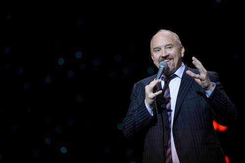 Netflix
                                Likei it or not, Louis C.K. is back with a new comedy special.