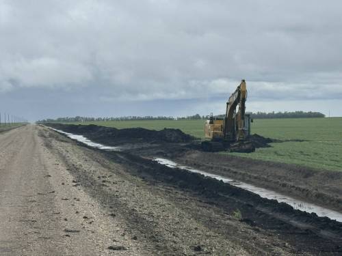Laura Rance-Unger 
                                Municipalities across southern Manitoba are spending millions clearing wind-eroded soils from drainage systems.