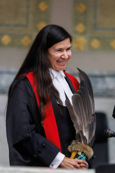 FREE PRESS FILES
                                Judge Jerilee Ryle, pictured her at her 2025 provincial court swearing-in.