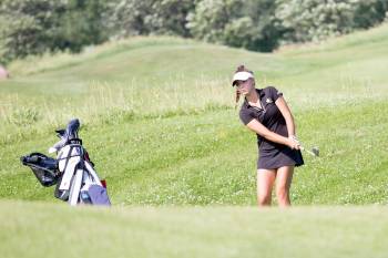 Golf Manitoba Photo
                                St. Charles Country Club&rsquo;s Camryn Thomas finished fifth this past weekend in the Junior Girls category at the NextGen Prairie Championship.