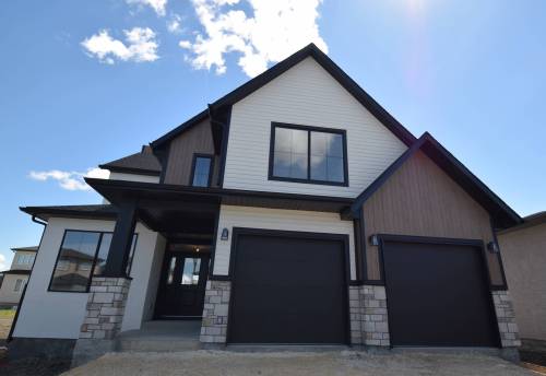 The 2,315 sq. ft., two-story Bergen at 163 Whitehorn Cres. features family-friendly design from start to finish.