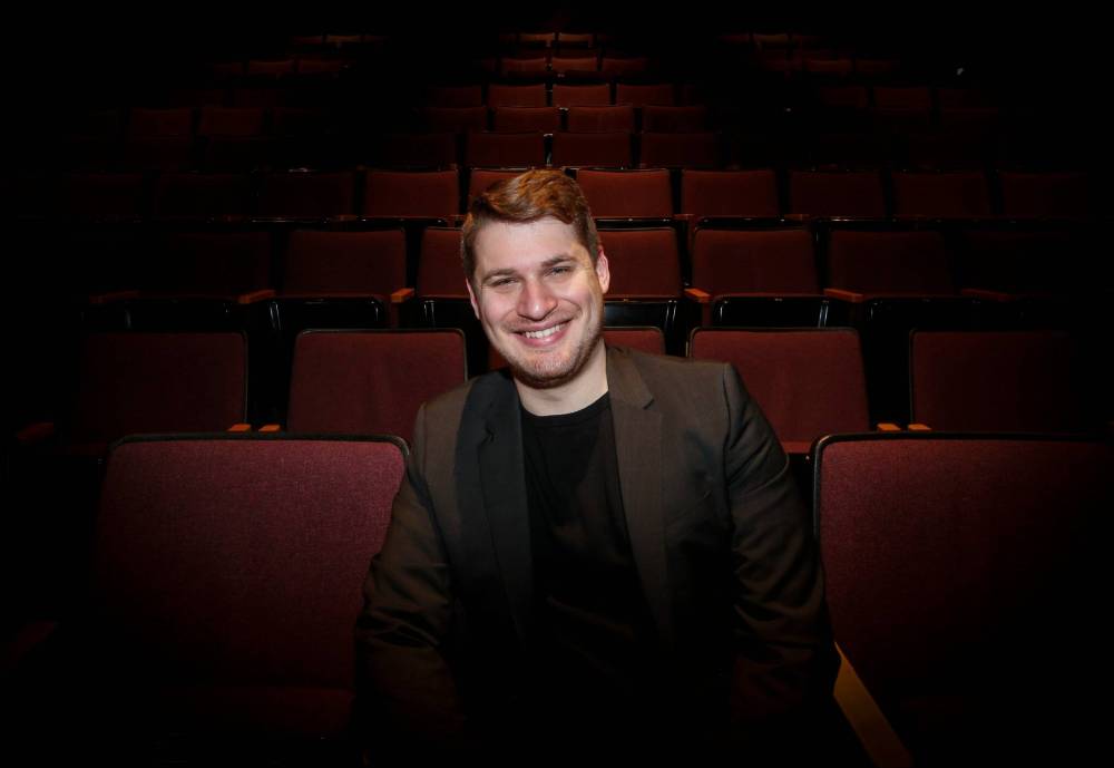 JOHN WOODS / FREE PRESS
                                Winnipeg Jewish Theatre&rsquo;s (WJT) artistic director, Dan Petrenko, is gearing up for his fifth season at the helm.