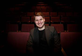 JOHN WOODS / FREE PRESS
                                Winnipeg Jewish Theatre&rsquo;s (WJT) artistic director, Dan Petrenko, is gearing up for his fifth season at the helm.
