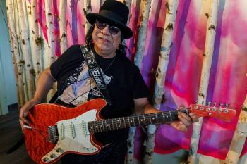 MIKE DEAL / FREE PRESS
                                Billy Joe Green has been playing gigs in Winnipeg since his late teens.