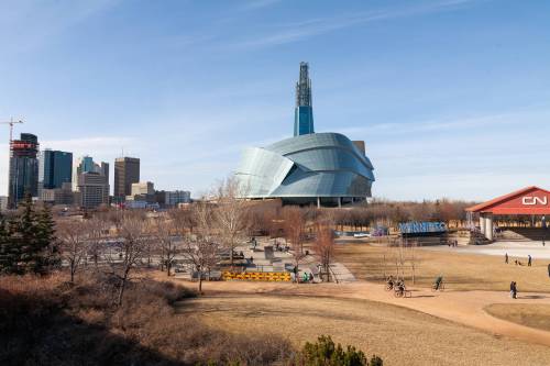 The Canadian Museum for Human Rights (Daniel Crump / Winnipeg Free Press files)