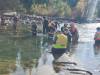 Emmanuel Badewa Photo
                                University College of the North natural resources management technology students conduct streamflow monitoring in Goose River during a field-based exercise led by 
Dr. Emmanuel Badewa.