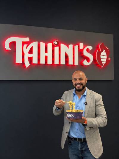 Supplied 
                                London, Ont.-based entrepreneur Omar Hamam is the founder and CEO of Tahini&rsquo;s, a chain of Mediterranean cuisine restaurants. Its first Manitoba location opens in Winnipeg in July.