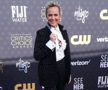 Jordan Strauss / Invision Files
                                The Office star Melora Hardin is 59 today.