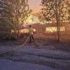 TYLER HUNT FILE PHOTO
                                It&rsquo;s the second time in as many years the town of Lynn Lake has been forced to evacuate because of wildfires. This photo shows firefighting efforts in June 2025.