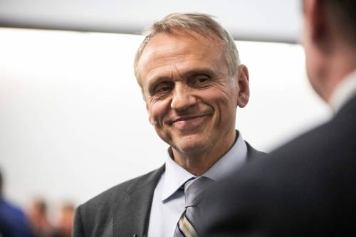 Wally Daudrich has decided to leave the Manitoba Progressive Conservative Party. He was accused by the party executive of violating its constitution and making &ldquo;repeated disparaging comments regarding current and former Progressive Conservative MLAs.&rdquo; (Mikaela MacKenzie/Free Press files)
