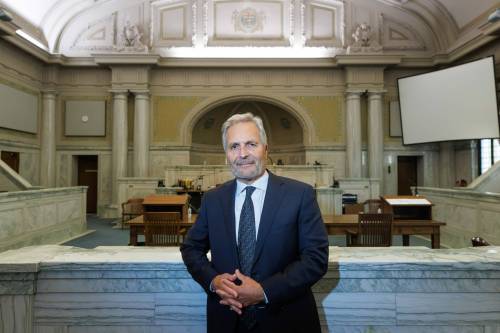 MIKE DEAL / FREE PRESS FILES
                                As chief justice of Manitoba&rsquo;s Court of King&rsquo;s Bench, Glenn Joyal has been the author of remarkable moments of compassion and empathy.