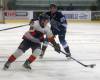 Cassidy Dankochik / THE CARILLON FILES
                                An invitation to the Winnipeg Jets development camp reinforces Adam Vigfusson&rsquo;s (15) belief that there is more than one path to developing as a player.