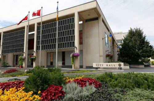 WAYNE GLOWACKI / FREE PRESS FILES
                                Candidates looking to become a city councillor in Winnipeg took part in the first day of registration, Tuesday.