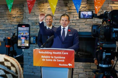 MIKE DEAL / FREE PRESS FILES
                                Health care funding announcements can score political points, but don&rsquo;t address deeper-seated structural problems that affect outcomes and successes for patients.
