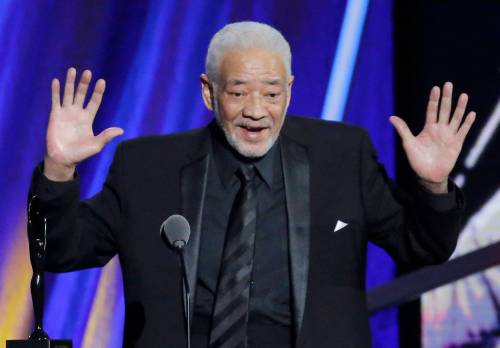Mark Duncan / The Associated Press Files
                                Bill Withers