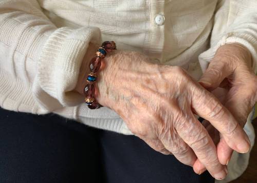 Pam Frampton photo
                                Vera Frampton, the columnist&rsquo;s mother, lives in a retirement home in St. John&rsquo;s, N.L.