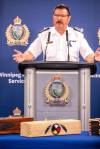 MIKAELA MACKENZIE / FREE PRESS
                                Winnipeg Police Service Chief Gene Bowers
