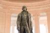 AdobeStock
                                A bronze statue of Thomas Jefferson stands inside the Jefferson Memorial in Washington, D.C.