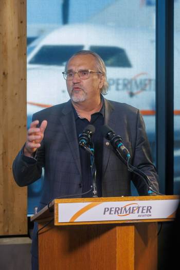 MIKE DEAL / FREE PRESS files
                                EIC&rsquo;s track record is &lsquo;exceptionally rare&rsquo; and supported &lsquo;by a good business model that&rsquo;s well executed,&rsquo; says Michael Pyle, CEO of Exchange Income Corp.