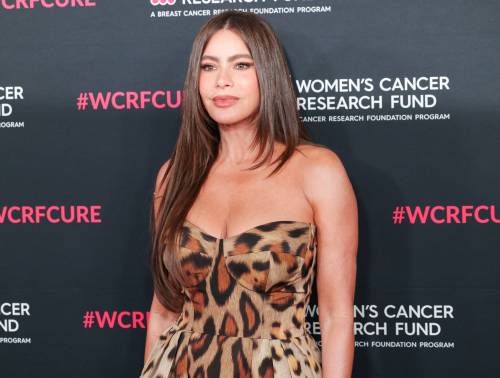 Andrew Park / Invision Files
                                Modern Family star Sofía Vergara is 54 today.