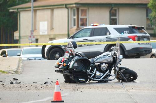 MIKE DEAL / FREE PRESS FILES
                                Manitoba has seen six motorcycle-related deaths so far in 2026, outpacing every year since 2022 when it comes to motorcycle fatalities.