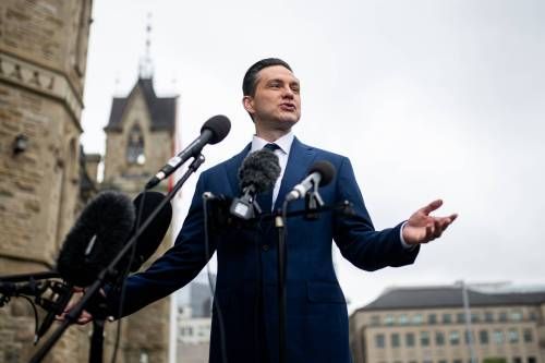 SPENCER COLBY / THE CANADIAN PRESS FILES
                                Conservative Leader Pierre Poilievre phoned Swan River&rsquo;s mayor Wednesday night to offer his support for flood victims.