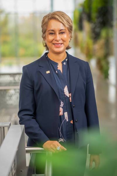 Supplied
                                New Manitoba senator Geeta Tucker.