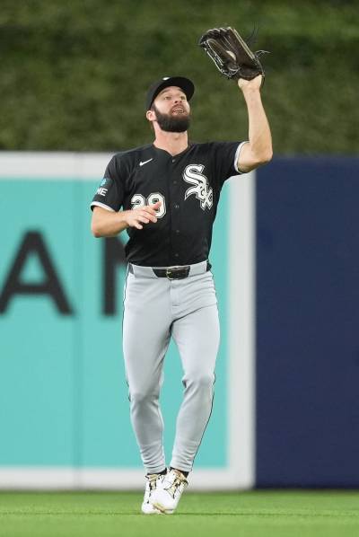 Rebecca Blackwell / The Associated Press Files
                                Chicago White Sox outfielder, Tristan Peters, was named to the American League&rsquo;s roster as an injury replacement on Saturday.