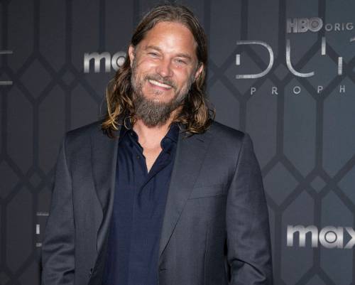 CJ Rivera / Invision Files
                                Vikings star Travis Fimmel turns 47 today.