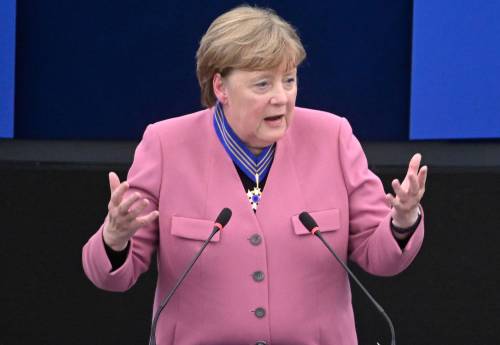Pascal Bastien / The Associated Press Files
                                Former German chancellor Angela Merkel turns 72 today.