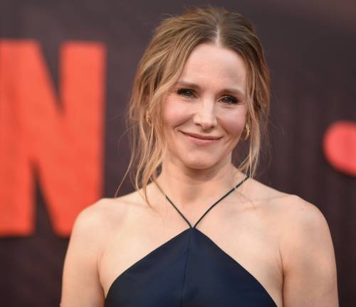 Richard Shotwell / Invision Files
                                The Good Place star Kristen Bell is 46 today.