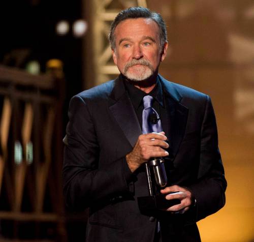 Charles Sykes / The Associated Press Files
                                Late actor Robin Williams would have been 75 today.