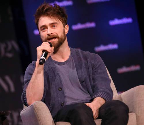Andy Kropa / Invision Files
                                Harry Potter star Daniel Radcliffe is 37 today.