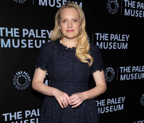 CJ Rivera / Invision Files
                                The Handmaid&rsquo;s Tale star Elisabeth Moss is 44 today.