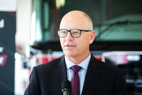 MIKAELA MACKENZIE / FREE PRESS
                                Winnipeg Mayor Scott Gillingham
