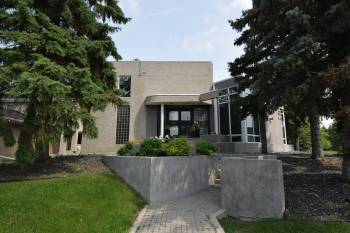 The unique two-storey home features a forward-thinking design that endows it with a timeless elegance from start to finish. (Todd Lewys / Free Press)
