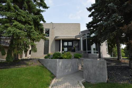 The unique two-storey home features a forward-thinking design that endows it with a timeless elegance from start to finish. (Todd Lewys / Free Press)