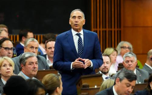 SEAN KILPATRICK / THE CANADIAN PRESS FILES
                                Conservative MP Richard Martel was appointed to the Senate last week.