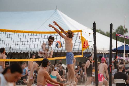 Joey Senft Photo
                                The Super-Spike volleyball tournament returns for its 24th year on Friday with over 400 teams and 3,100-plus volleyballers set to participate.