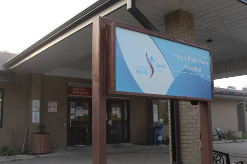 MATTHEW FRANK / THE CARILLON FILES
                                About 18 patients at Ste. Anne Hospital have been affected by the closure.