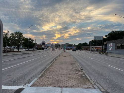 Russell Wangersky / Free Press
                                Ask your municipal candidate if they support more suburban sprawl, or if they want to provide more supports and services to the older neighbourhoods we already have.