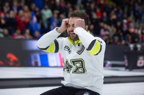Paul Daly / The Canadian Press Files
                                Manitoba&rsquo;s Matt Dunstone is the reigning champion of the Montana&rsquo;s Brier.