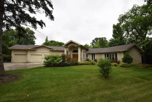 This masterfully remodelled, 3,390 sq. ft. bungalow is situated in the midst of a well-treed lot that backs onto Bunn&rsquo;s Creek and the Red River.