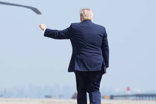 Jacquelyn Martin / The Associated press
                                U.S. President Donald Trump