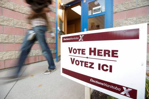 John Woods / THE CANADIAN PRESS FILES
                                New Democrat Jennifer Flett received 75 per cent of the votes in the The Pas-Kameesak byelection to replace the late NDP MLA Amanda Lathlin, Tuesday.